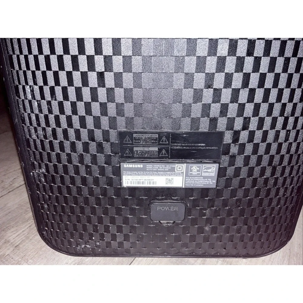 SAMSUNG MX-ST40B SOUNDTOWER‎ 160W WIRELESS PARTY SPEAKER With Charger
